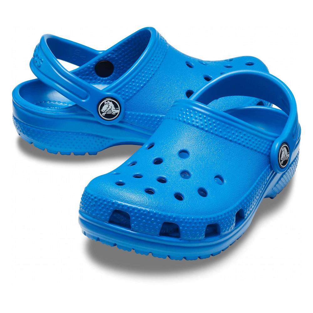 Blue / Blue Boys' Crocs Classic Clogs | NZ 1419GSOL